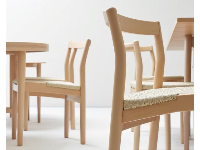 木製ダイニングチェア