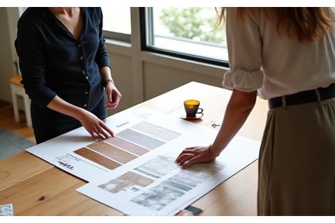 お客様との打ち合わせ風景